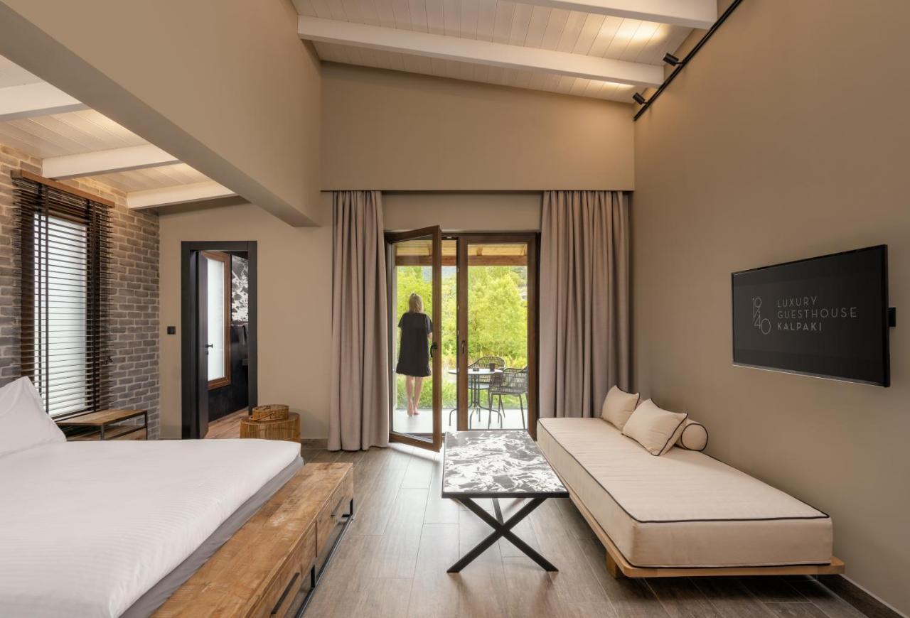 19.40 Luxury Guesthouse Kalpaki  エクステリア 写真