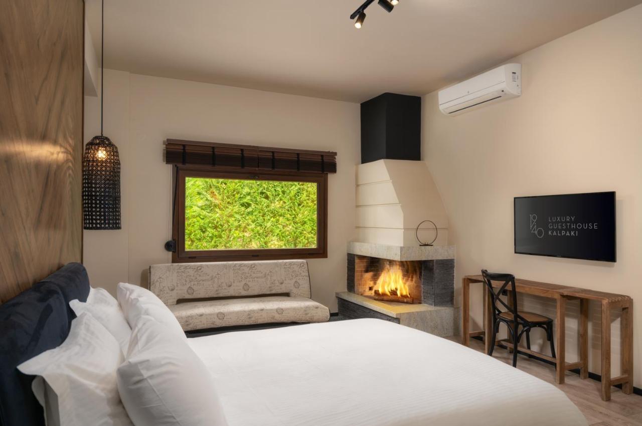 19.40 Luxury Guesthouse Kalpaki  エクステリア 写真